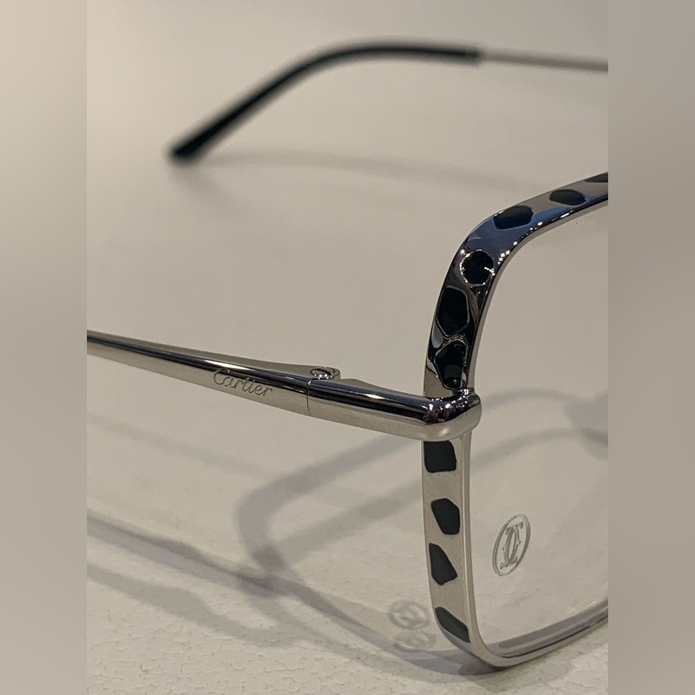 New Authentic Women’s Cartier Eyeglasses - Picture 10 of 11